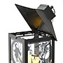 National Tree Company 16" Black Halloween Haunted House Lantern (RAH-YG179335-1)~#|#~4782E66B-0982-4400-9F2FBC314EF1E7C0_sc7