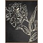 Amanti Art Golden Flower Folklore II by Asia Jensen Framed Canvas Wall Art Print, 32" x 42" (A42678302656)~#|#~4784B293-E149-4719-AF4A69FA3713FF20_sc7