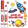 Crayola Bulk Markers, Conical Tip, Red, 12/Pack, 3 Packs/Bundle (BIN587700038-3)~#|#~4784B44A-0246-4B41-AB6A9694B984DB4B_sc7