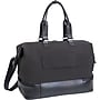 Max Studio 20" Nylon Carry-On Weekender Duffel, Black (MXD3115-367-BLK)~#|#~47872877-FC2E-42D2-BDD56F4499782BE6_sc7