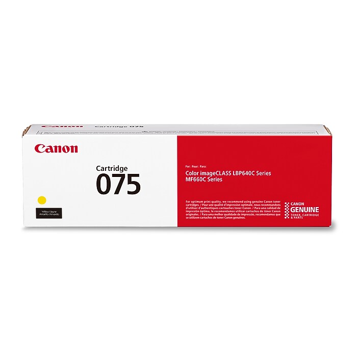 プリンター・複合機 Canon Toner 038 Yellow CRG-038YEL キヤノン Canon キャノン トナー 038 CRG-038YEL イエロー 純正品 新品