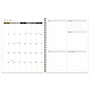 2025-2026 TF Publishing Francophile Flower 9" x 11" Academic Year Weekly & Monthly Planner, Paperboard Cover~#|#~4788A230-D3E7-44D8-A88ADE607BF7DBBC_sc7