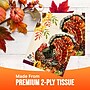 Say Hooray! Bountiful Bird Thanksgiving Paper Plates and Napkins Set, Multicolored, 48/Pack (DTC9850E2G)~#|#~478A3000-EBD5-49C9-9340AD4CDA6A50F0_sc7