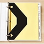 Avery Triangle Shaped Sheet Lifters for 3 Ring Binders, Black, 2/Pack (75225)~#|#~478B36CB-B435-432F-B5B77195F44C6DA2_sc7