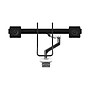 Humanscale Adjustable Dual Arms, Up to 28" Monitor, Silver (M82HBW)~#|#~478B583E-285B-4968-971A03338FABD149_sc7