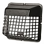 Deflect-O Universal Bird Guard Dryer Vent Cover, 7.25" x 7.25", Black (UBGBBLK)~#|#~478B9216-E691-427C-A7B6F175129490B1_sc7