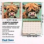 2027 BrownTrout Barnyard Friends 14" x 12" Monthly Wall Calendar, Assorted Colors (9798330715947)~#|#~478C494E-B115-4498-A5D882ABBD1F8F18_sc7