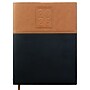 2026 Global Printed Products 8" x 10" Calendar Year Weekly & Monthly Planner, Faux Leather Cover, Black/Brown (NRY26-PKT810-BN)~#|#~478CAD8F-6D56-4C88-854B5CA97E06C372_sc7