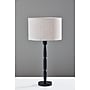 Adesso Nigel 29"H Incandescent Table Lamp, Black/Off-White (4357-01)~#|#~478E9178-8E89-4EA1-A2C0778DBA746528_sc7