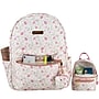 Jessica Simpson Kids 2-Piece Floral Laptop Compatible Backpack, Medium, Beige (4387STA)~#|#~478EC683-FED9-4559-915771B4A4182CDB_sc7