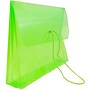 JAM Paper Premium Plastic Document File, Letter, Lime Green, 3/Pack (218E25LIBX3)~#|#~478F4B89-5B3C-496D-ACEF477B6B9EF7FC_sc7