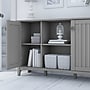 Bush Furniture Salinas Accent Storage Cabinet with Doors, Cape Cod Gray (SAS147CG-03)~#|#~479135FC-8335-475B-984D7A75D8CC3DD1_sc7