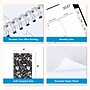 2027 Blue Sky 5" x 8" Weekly & Monthly Planner, Black/White (164014)~#|#~479285DE-DC97-49CB-951A5393F8970B23_sc7