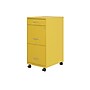 Space Solutions SOHO Organizer 3-Drawer Mobile Vertical File Cabinet, Letter Size, Lockable, Goldfinch (25284)~#|#~4792A9AF-3CA6-4AED-BFCA4788003E961A_sc7