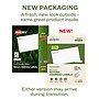 Avery EcoFriendly Laser/Inkjet Return Address Labels, 1/2" x 1-3/4", White, 8000 Labels/Pack (48467)~#|#~47934D22-BE3A-4B79-A386C3163D7ABB77_sc7