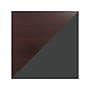 Hirsh 60"W Double-Pedestal Computer Desk, Charcoal/Mahogany (20102)~#|#~47941D5C-91BC-462F-A798A645CAFD86F3_sc7