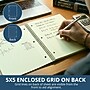 Roaring Spring Paper Products Signature 1-Subject Professional Notebooks, 8.5" x 11", Graph Ruled, 80 Sheets, Green (11382)~#|#~4795808C-3DFE-46D9-91C8CDF8176EB45F_sc7