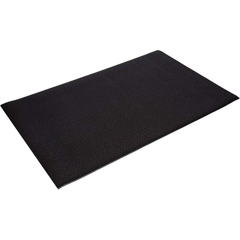 Crown Mats Comfort-King Anti-Fatigue Mat, 36" x 60", Black (CK 0035BK) image 1