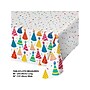 Creative Converting Hats Off Birthday Tableware Kit, Assorted Colors (DTC9127E2A)~#|#~47964DF8-5E69-406F-B01B63F036A2C968_sc7