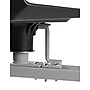 NPS CSBG Series Cluster Swivel Booth, 24" x 48", Grey Nebula Top/Black Seats (CSBG2448-MDPEGY10)~#|#~479691A2-556B-4968-892245CAB1F2EC46_sc7