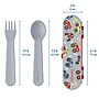 bentgo Assorted Travel Utensil Set (BGKDUTPL-TKS)~#|#~4796FD87-BCE8-4183-8F9D07D78703D3BE_sc7