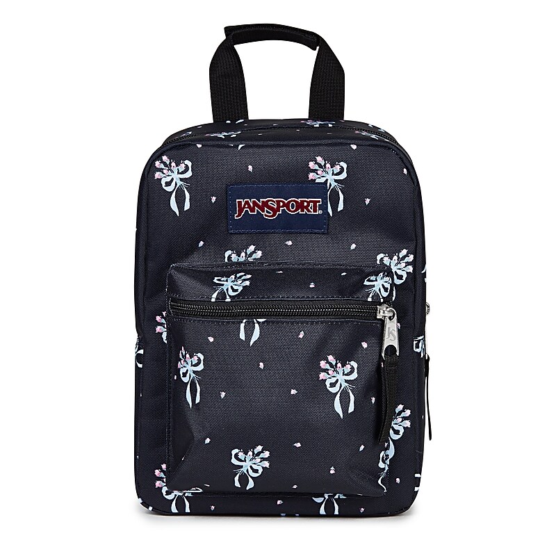 JanSport Big Break Insulated Lunch Bag, 2-Compartment, Pastel Petals (JS0A352LA1Z) image 1