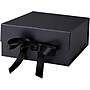 JAM Paper Collapsible Gift Boxes, Black (LA-8X8-BX-BK)~#|#~4798D5FD-64E8-401C-AC138DD348EE25CE_sc7
