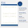 Avery Rectangle Multipurpose Labels, 4" x 3-1/3", White, 40/Pack (19479370631)~#|#~479E7F39-68A0-41E9-B258B9BF7E32B160_sc7