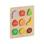 Flash Furniture Bright Beginnings STEM Fruit Shapes Puzzle Board (MK-MK00620-GG)~#|#~47A002DB-A72B-47F5-9FF3C3193F6E7864_sc7