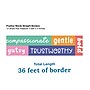Carson Dellosa We Stick Together Straight Borders 3" x 3', Positive Words, 12/Pack (108520)~#|#~47A05CB2-97DA-404E-B51AA2F618ED79B7_sc7