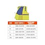 Ergodyne Chill-Its 6668 High-Visibility Safety Cooling Vest, XXL, Lime (12716)~#|#~47A14CB5-346A-4359-A0AECDF00860C872_sc7