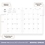 2027 Blue Sky Sincerely Jules 8.5" x 11" Monthly Planner, Scarletta Ribbon (164251)~#|#~47A42BAD-C3E9-49E0-82CC5BB306DF0ACA_sc7