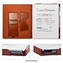 SaharaCase Indy Series Bi-Fold Folio Case for reMarkable Paper Pro, Espresso (TB00434)~#|#~47A45261-2B3A-43D9-8453A94DD3E3F3B2_sc7