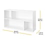 Whitmor 23.86" x 40.04" Cubbies, White (6436-1603-WHT)~#|#~47A5BD21-D7BD-44A4-910157ABC07C49D4_sc7