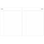 2025 Blue Sky Paradise Again 8.5" x 11" Monthly Planner, Plastic Cover, Multicolor (148459)~#|#~47A69A9E-B044-4FBB-94AFC7DA05476A5E_sc7