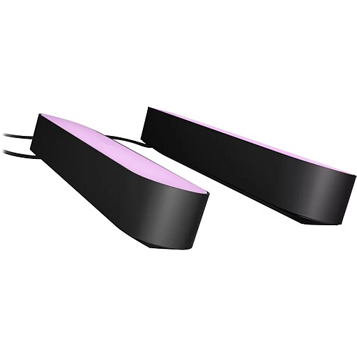 Philips Hue Play Smart 42W Equivalent Light Bar, Black, 2/Pack
