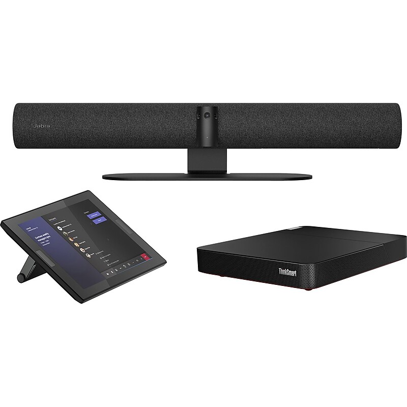 Jabra PanaCast 50 HD 4K Teams Room System, 13MP, Black (8601-332) image 1