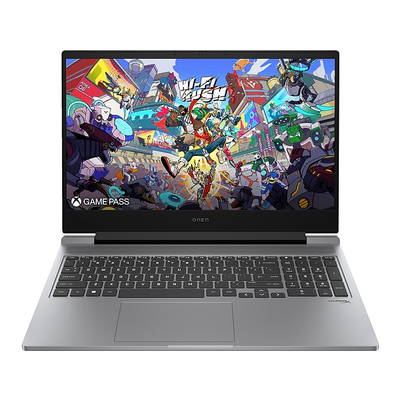 HP Omen 16" FHD 144 Hz Gaming Laptop, NVIDIA RTX 4060, Intel Core i7-14650HX, 16GB RAM, 512GB SSD, Windows 11 Home image 1