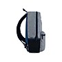 3Brand Dual Logo Laptop Compatible Backpack, Medium, Gray/Black (9AT026-G3A)~#|#~47A88262-3DDA-453F-9A8E4DDFA640129A_sc7