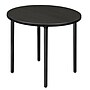 Regency Kee 30" Round Laminate Breakroom Table, Ash Grey/Black (TBF30RNDAGBK)~#|#~47A98DC3-1DBF-441B-8AB6176C0F372B96_sc7