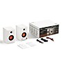 Edifier MR3 36-Watt-Continuous Powered 2.0 Studio Monitor Speaker System, White, 2-Count (4007965)~#|#~47AB122D-7A47-4500-804CA6D7AF17C5B4_sc7