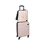Geoffrey Beene 2-Piece Hardside Spinner Luggage Set, Blush (GB24-2)~#|#~47AC4292-2983-4CFB-AE5C859603DD63D5_sc7
