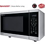 Sharp 1.4 Cu. Ft. Countertop Microwave, Stainless Steel (ZSMC1464KS)~#|#~47ACD464-A1AB-49F0-BDC5E9C766A52D5E_sc7
