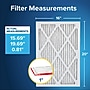 Filtrete Allergen Defense Air Filter, 1000 MPR, 16" x 20" x 1" (9800-4)~#|#~47ACDD88-9387-4EC3-A105D87AB13B7FAF_sc7