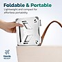 Delton SW60 iPad/Android Stand & N35 Small Wireless Keyboard and Mouse Tablet Accessory Set, Silver (DTTKITMIN35SW60)~#|#~47B1D5C9-3B36-45F9-9DE0A91C3932B470_sc7
