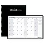 2025-2026 House of Doolittle 8.5" x 11" Academic Year Monthly Planner, Faux Leather Cover, Black (26302-26)~#|#~47B31B67-ED79-4253-AF950239E06D97A4_sc7