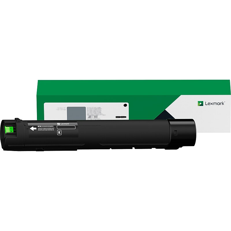 Lexmark 85D0HK0 Black Standard Yield Toner Cartridge image 1