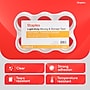Staples® Lightweight Moving & Storage Packing Tape, 1.88" x 54.6 yds., Clear, 6/Pack (ST61006/52207)~#|#~47B481E2-E738-4671-B9553564C7981B7D_sc7