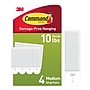 Command Medium Hanging Strips, 10 lb., White, 4/Pack (17201-4PK-ES)~#|#~47BC3124-3B5D-41E1-ABF5471DE8731BC0_sc7