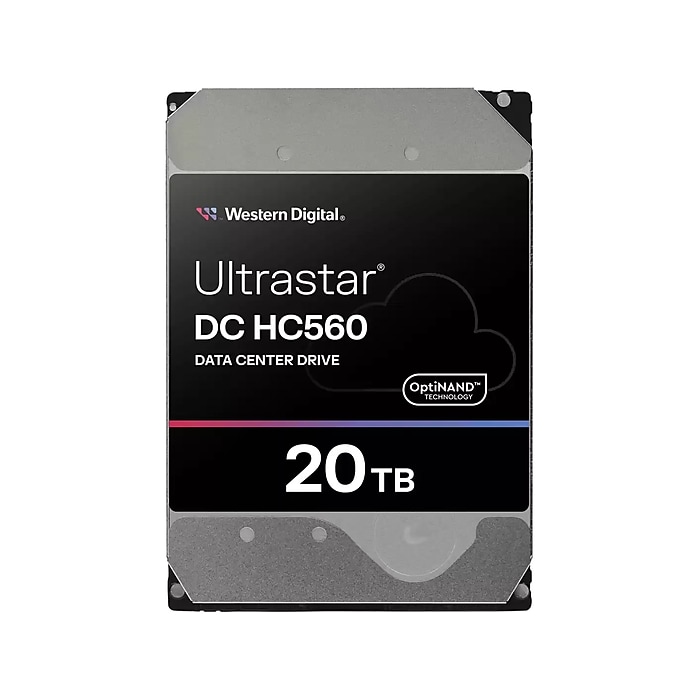 Western Digital Ultrastar DC HC560 20TB 3.5
